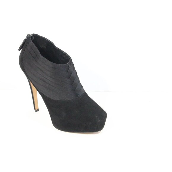 Brian Atwood Dasha Women Platform Booties Eu 36.5 Designer Shoes Stiletto Heel - Picture 2 of 11